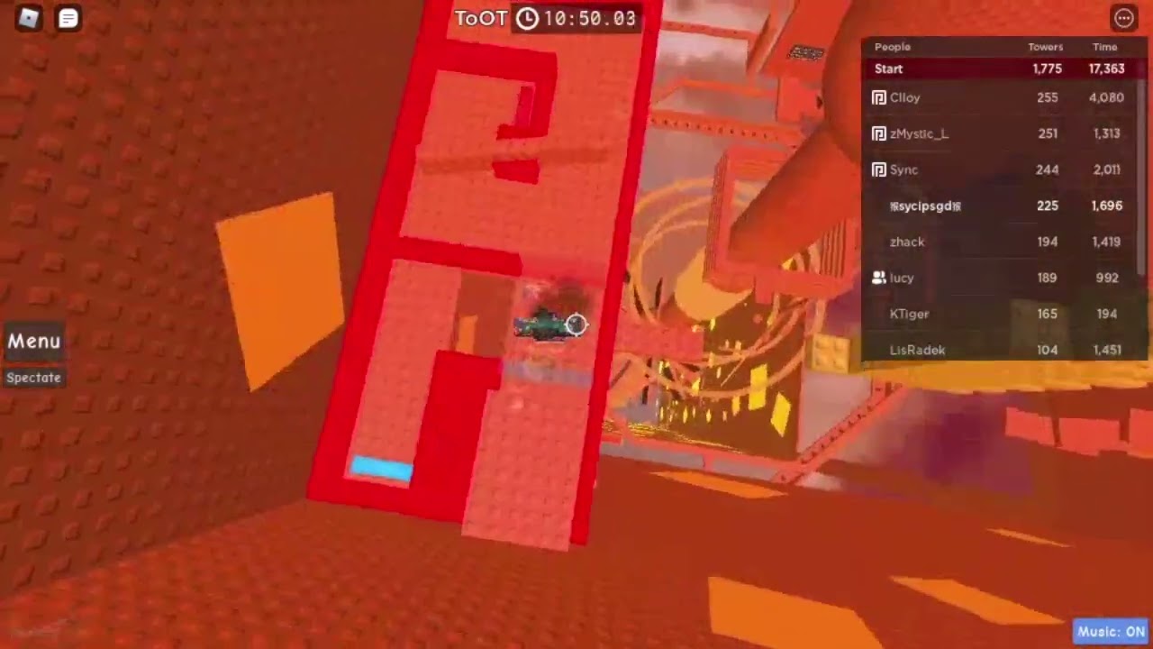 Tower of Onerous Traversing [Juke's Towers of Hell]