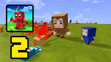 Craft Smashers io Gameplay Walkthrough Part 2 (Android,IOS)