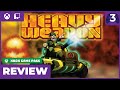 Heavy Weapon Review Game Pass POPCAP Makes A Duel Stick Shooter 
