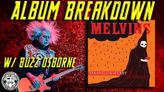 The Sound of "Tarantula Heart" with Buzz Osborne Of The Melvins Reveals New Album's Creative Path