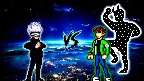 Gojo Filme 0 V3 VS Ben 10 S3 V4 (all form) in Mugen