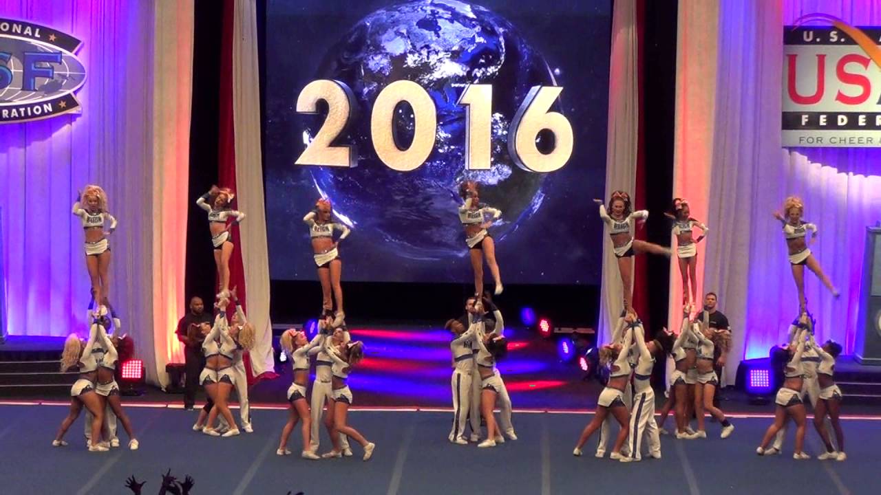 Maryland Twisters Reign Silver Medalist Worlds 2016