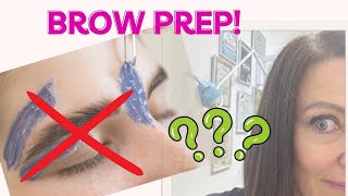 How do you prepare for an eyebrow tattoo? by Rachael Bebe 55 views 10 months ago 1 minute, 8 seconds