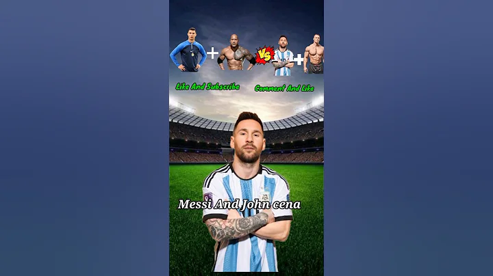 The Rock Vs Messi Vs John cena Vs Ronald 🔥 #ronaldo #messi #therock #johncena #ytshorts #shorts
