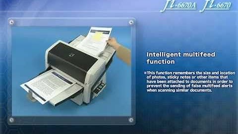 Fujitsu fi-6670A image scanner