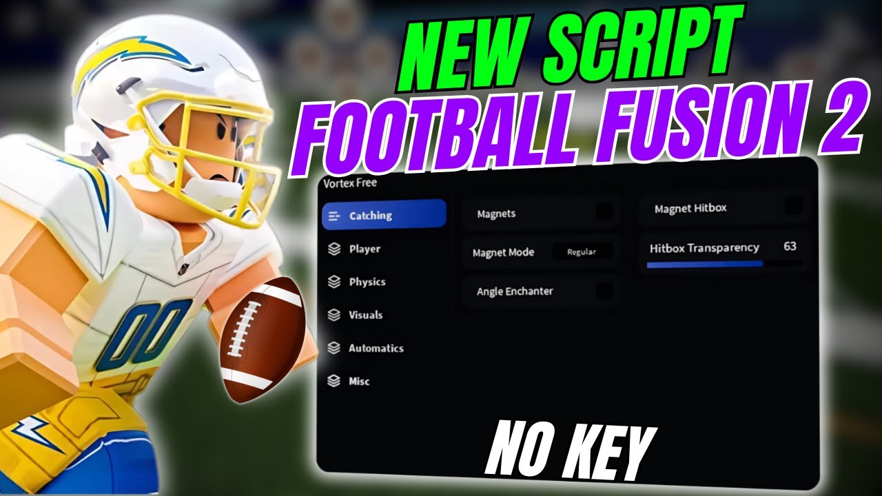 Roblox Football Mag Script π₯ BEST Roblox FF2 Script 2025 | Football Fusion 2 Mag Hack, Auto Jump ...