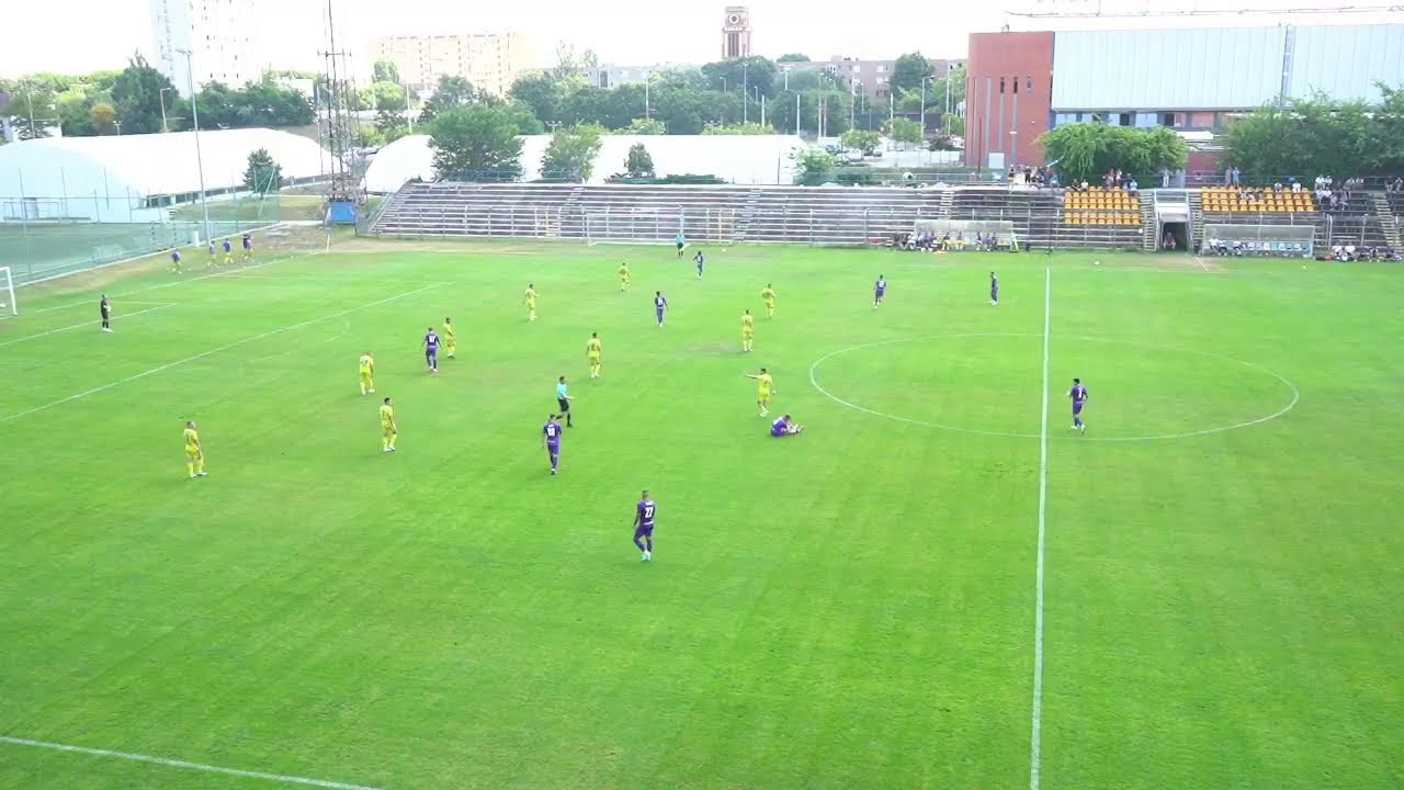 BVSC - Újpest FC felkészülési mérkőzés