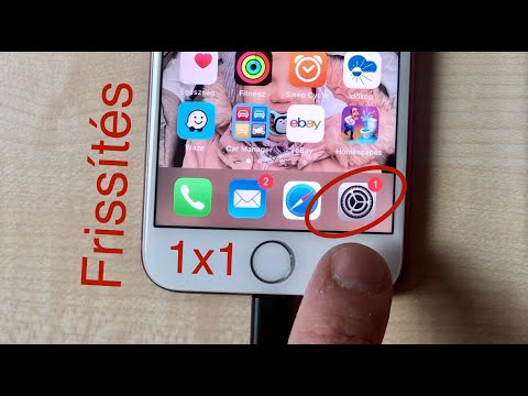 Videó: Hogyan frissíthetem az iOS-t adatvesztés nélkül?