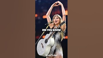 The Fascinating Truth Behind Taylor Swift’s Lucky Number 13 | #shorts  #taylorswift #lucky13 #music