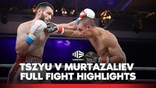 Thumbnail for Towel thrown in as Tszyu gets sent to ‘Floridian Oblivion’ | Full Fight Highlights | Main Event