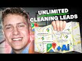 How to Find UNLIMITED Commercial Cleaning Leads Using Google Maps + AI