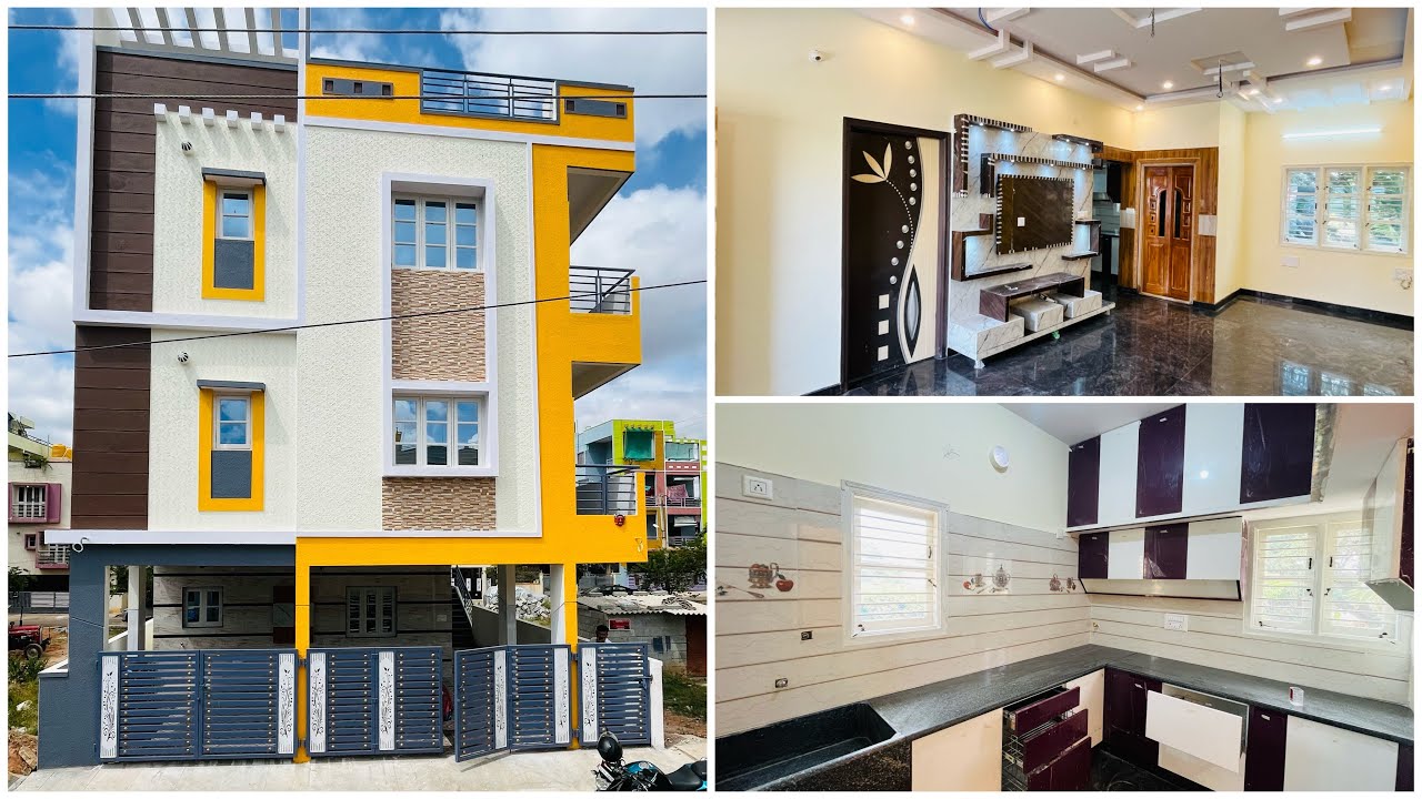 30*40 East Facing 8BHK Rental House For Sale Bangalore Vidyaranyapura