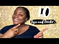 10 Natural Hair Tips &amp; Tricks