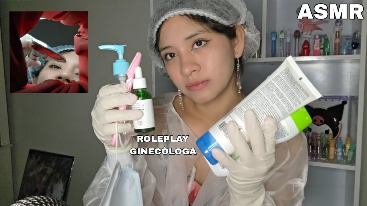 ASMR GINECÓLOGA CONFIANZA🤍 (consulta)