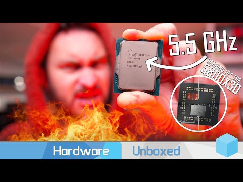 Intel Core i9-12900KS Review, Ryzen 7 5800X3D Counter