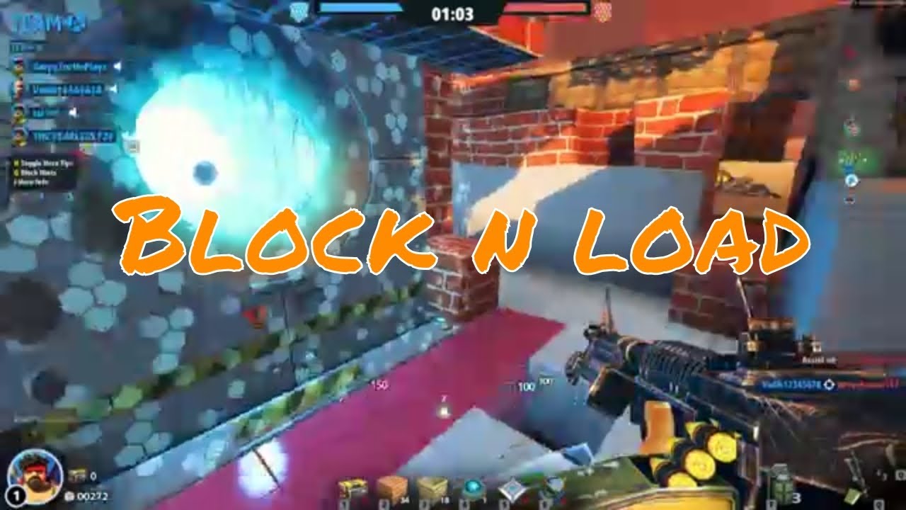 Block n load - Gameplay ITA - Consiglio: prima di giocare ad un gioco, guardate il tutorial..