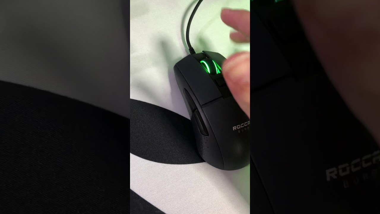 Drag Clicking On A Roccat Burst Core Youtube