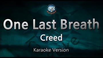 Thumbnail of Creed – One Last Breath (Melody) (Karaoke Version)