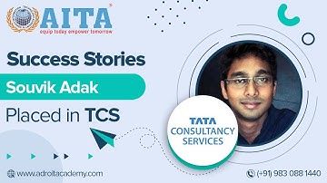 Placed in TCS | Success Stories | Souvik Adak | Tata Consultancy Service - Adroit IT Academy