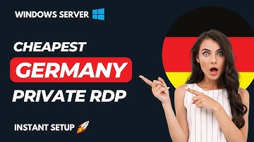 Buy Cheapest Germany RDP – Full Admin Access | Super Fast Speed & Instant Delivery!