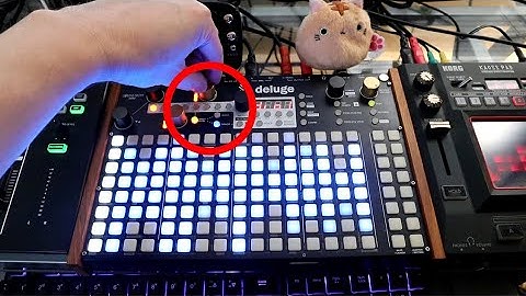 Sample Kits And Audio Clips - Deluge Sequencer Boot Camp Pt. 10 // Synthstrom Deluge Tutorial