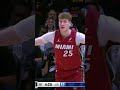Kas is Letting it FLY!!! 🤯 #miamiheat #rookie #nba