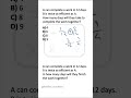 ⚒️ Time &amp; Work Puzzle – Can You Crack It?