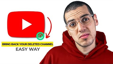 How To Recover Deleted YouTube Channel (2025 Update) - Quick & Easy!
