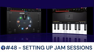 Jam Sessions | Garageband for iPad Educators' Guide [VIDEO 49] | EUAN SMITH MUSIC