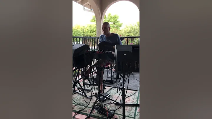 May 8, 2020 Sly Vegas at my house