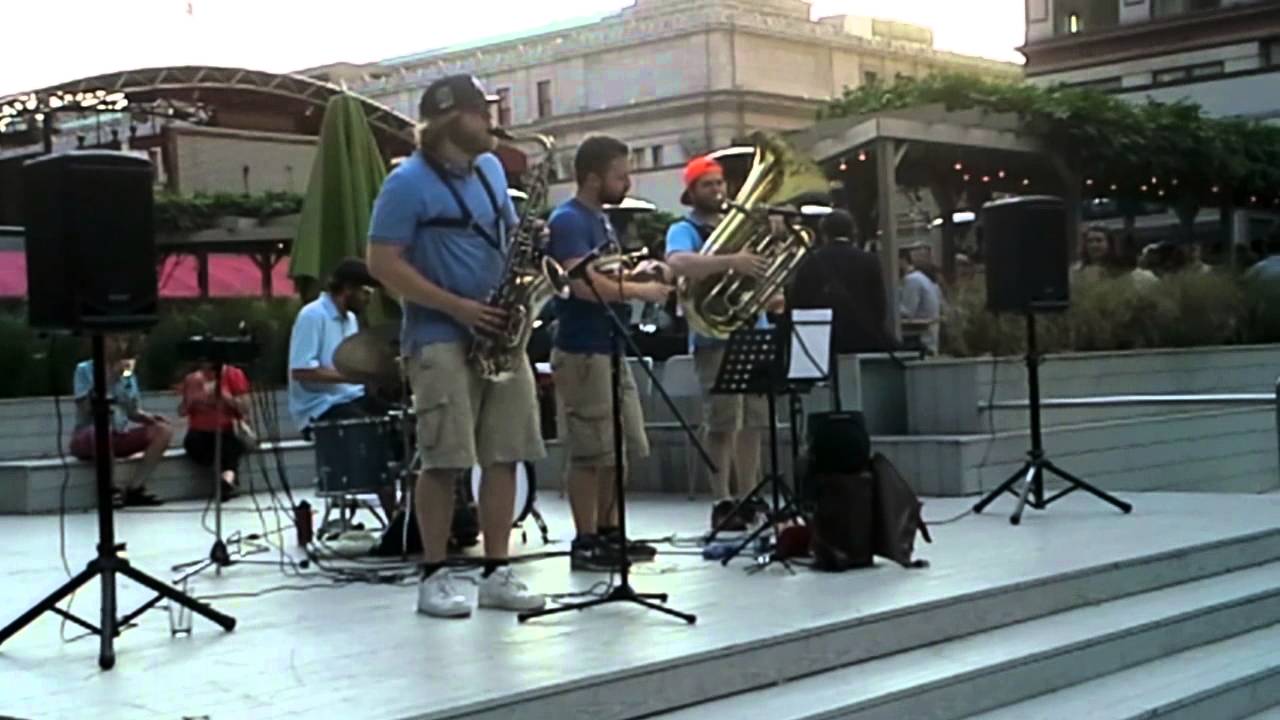 The Human Jukebox Brass Band Hol' Up (Kendrick Lamar) YouTube