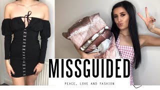 HUGE MISSGUIDED TRY ON HAUL | HOLIDAY OUTFITS