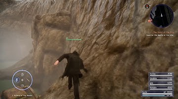 FINAL FANTASY XV Out of bounds