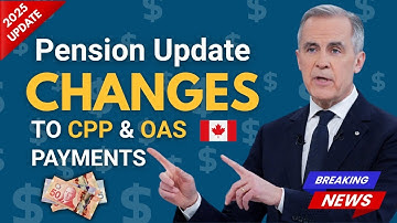 Canada Pension Update 2025: CPP & OAS Payments Could Change This Month – What Seniors Must Know