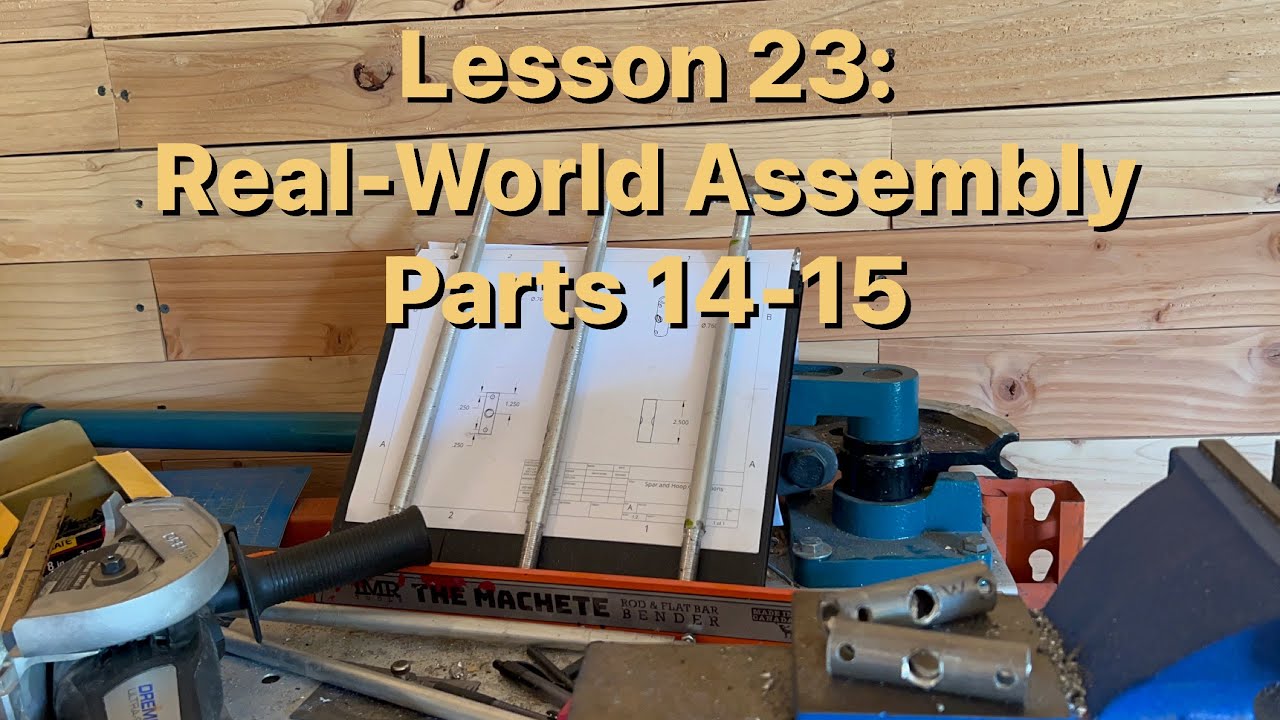 Lesson 23: Real-World Assembly Parts 14-16 - YouTube