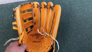 羽村市 野球専門店 BSSミズノプロ 日本製硬式オーダーグラブ 梶谷型 刺繍サービス