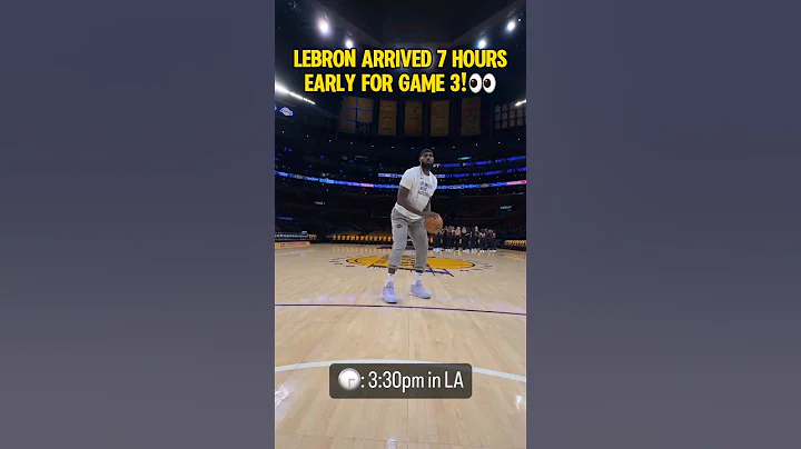 Bron arrived 7 hours early for Game 3 vs Jokic & The Nuggets!👀 - DayDayNews