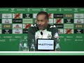 Pressekonferenz mit Daniel Thioune vor Leipzig I SV Werder Bremen - RB Leipzig