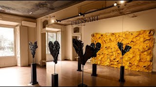 DRESS ART SCULTURE