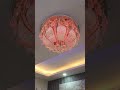 #education celling lamp chandelier installation service available