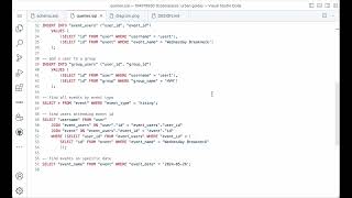 CS50 SQL Final Project