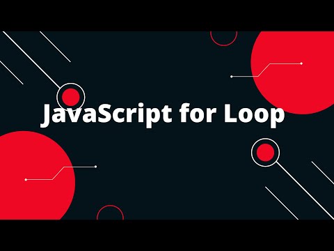 JavaScript Tutorial in Hindi #15 JavaScript for Loop