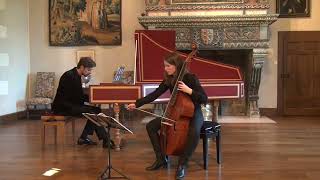 Corelli - Violon Sonata In C Major Opus 5 N.3 V. Allegro - Noémie Lenhof Et Guillaume Haldenwang