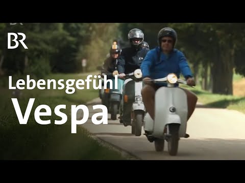 Video: Ein Vespa-Möbelstück fahren