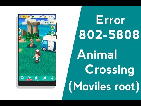 Vídeo: Códigos De Error De Animal Crossing Pocket Camp 802-7609, 802-4809, 802-4009 Y Otros Problemas Conocidos