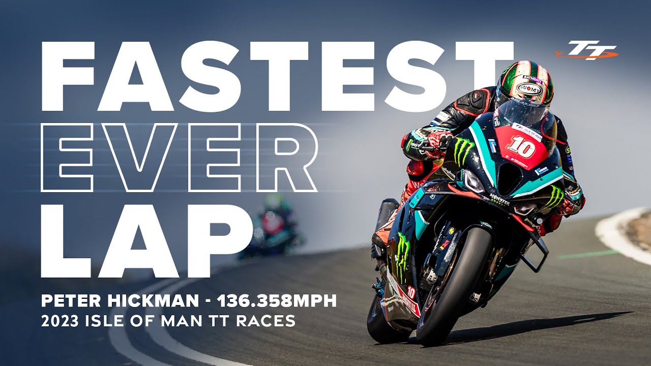Fastest EVER Lap of the Isle of Man TT Peter Hickman - 136.358mph