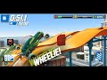 Hot Wheels Race Off Level 1 3 Stars Android Gameplay