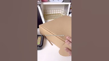 Get creative with your packaging! 🔖
