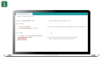 Lesson 9 : Potentiometer Grove module.
