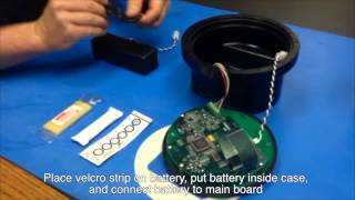 HDI 2000B/2400 Battery Replacement